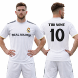 Maglia Real Madrid CF Replica 2025/2026 Personalizzabile – PS 40526