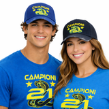 Cappellino Baseball Inter Campioni d’Italia 2025/2026 – 21 Scudetti “Destroyed” – PS 41364-INT01
