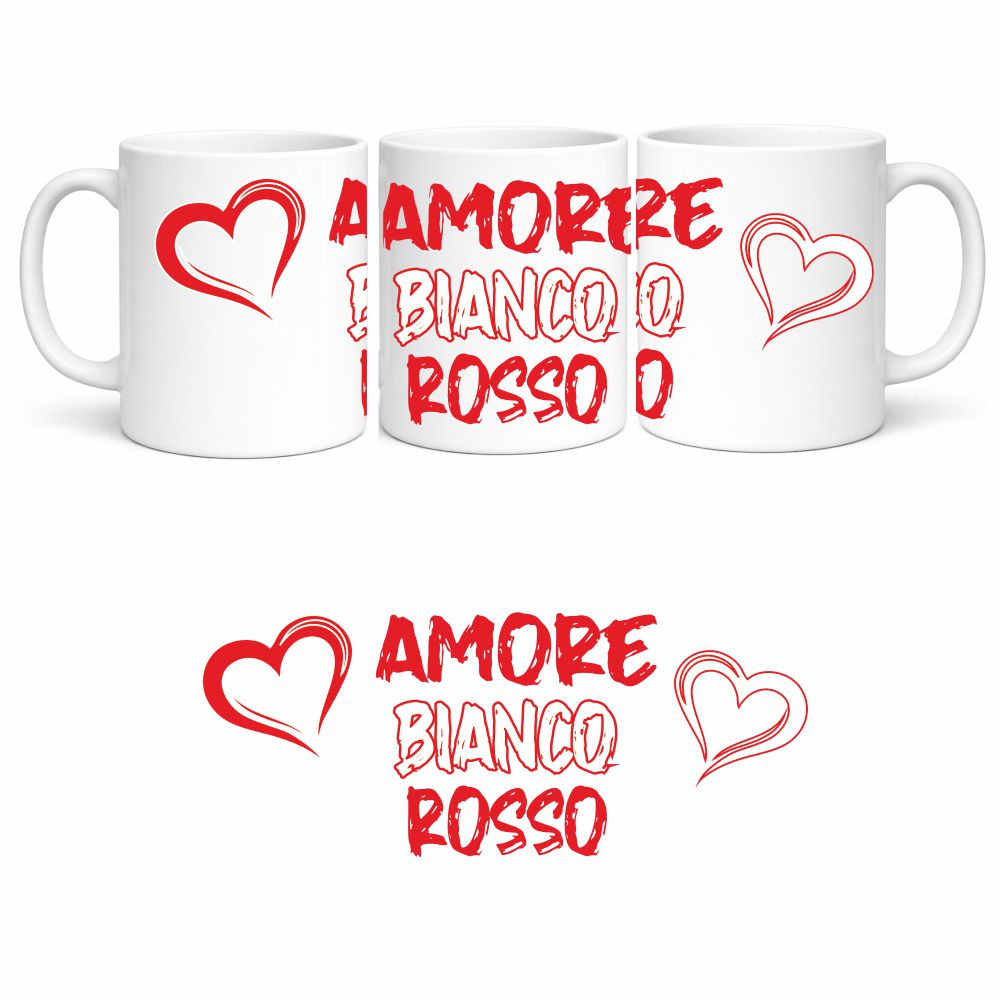 Tazza Calcio - Colori Squadre  – Mug per Tifosi  – PS 09370-5000
