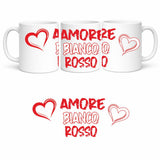 Tazza Calcio - Colori Squadre  – Mug per Tifosi  – PS 09370-5000