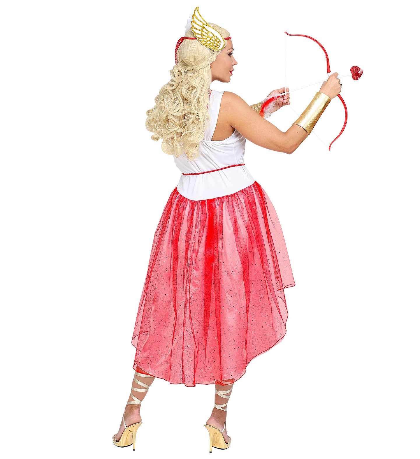 Costume Carnevale Donna Cupido San Valentino – PS 05104