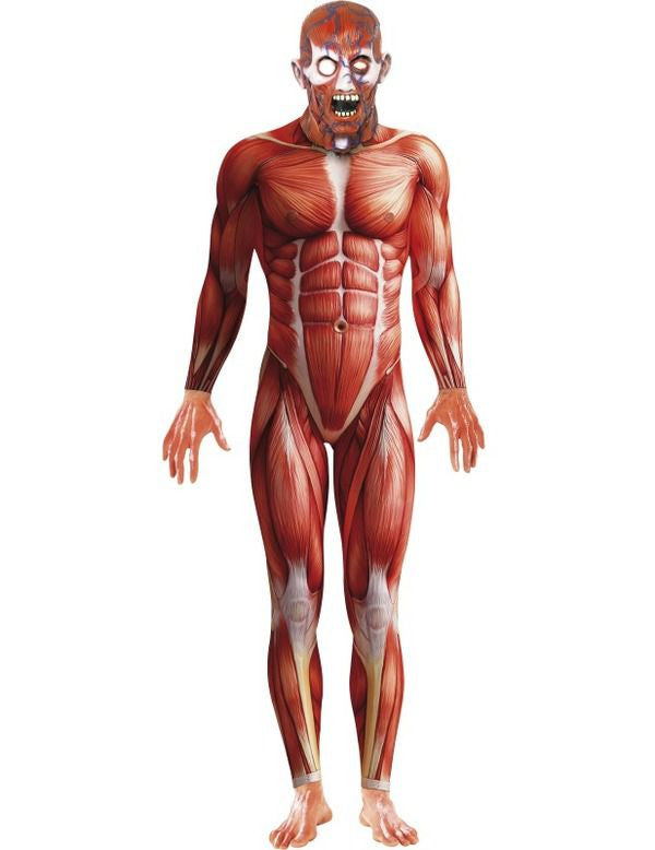 Costume Anatomico Uomo Senza Pelle – PS 17023