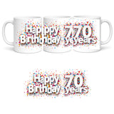 Tazza in Ceramica Happy Birthday – Tazza Personalizzata PS 09370-0003