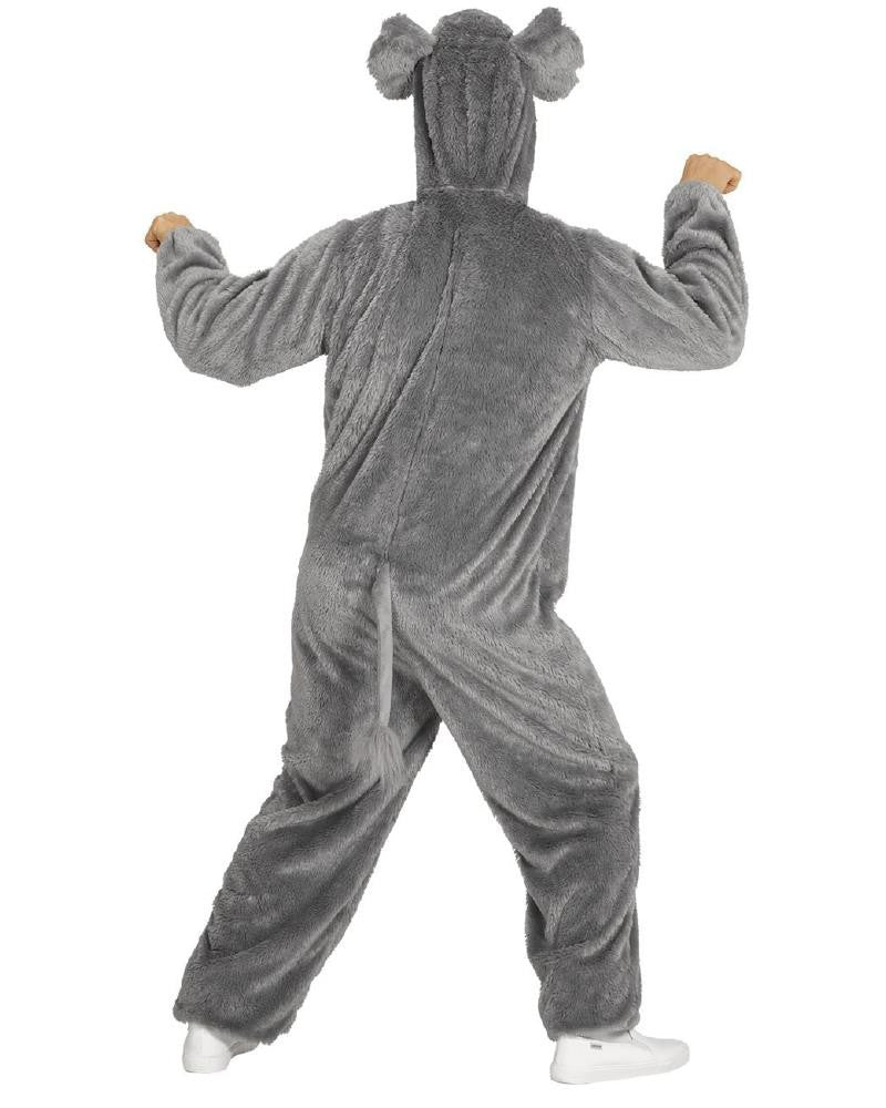 Costume Carnevale Elefante in Caldo Peluche – Unisex – Widmann – PS 26076