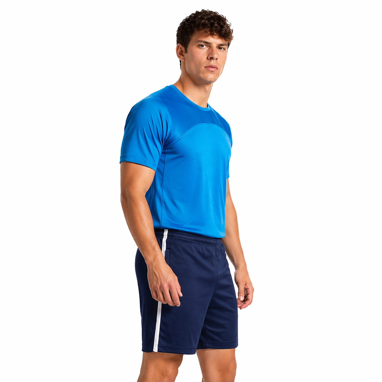 Pantaloncini Sportivi Multisport Lazio Personalizzabili con Numero – PS 37598
