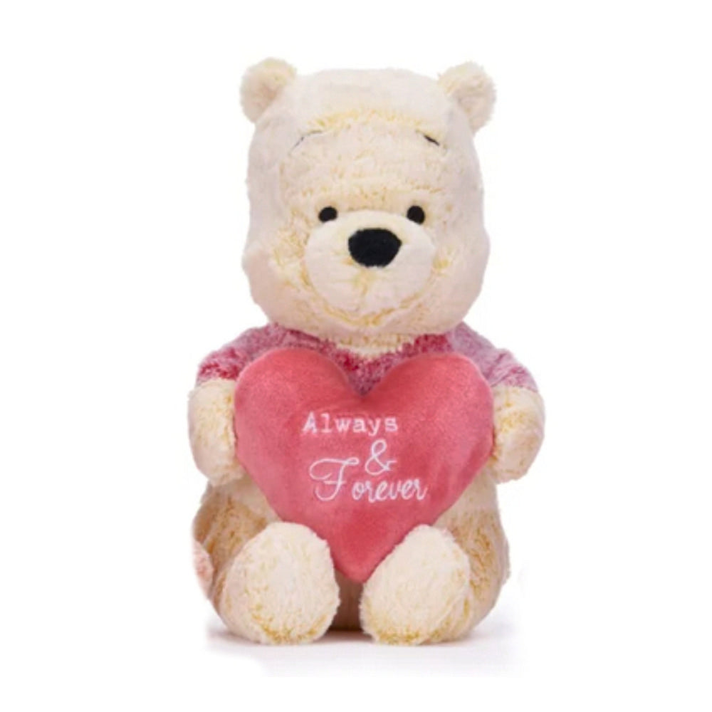 Peluche Winnie the Pooh Sweethearts Pastello con Cuore 30 cm PS 04227