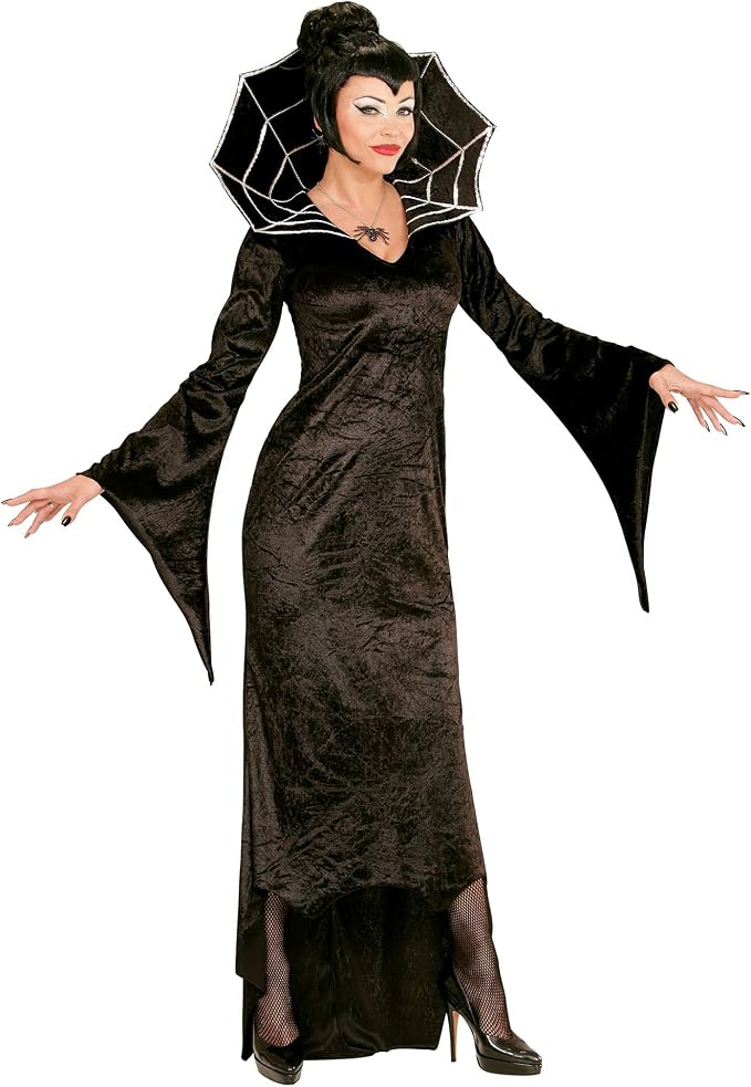 Costume Donna Spiderella Travestimento Halloween – PS 21812