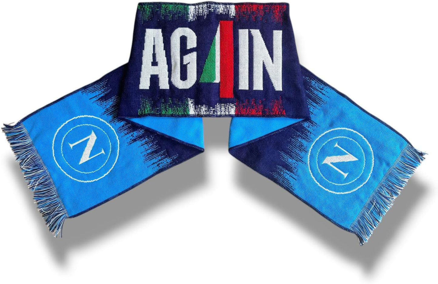 Sciarpa da Stadio Napoli “Campione d’Italia 24/25 ” – Prodotto Ufficiale SSC Napoli Cod. PS 30910