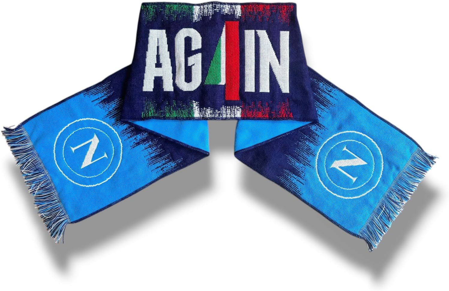 Sciarpa da Stadio Napoli “Campione d’Italia 24/25 ” – Prodotto Ufficiale SSC Napoli Cod. PS 30910