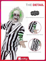 Costume Uomo Beetlejuice Travestimento Carnevale Halloween – PS 08951-BS