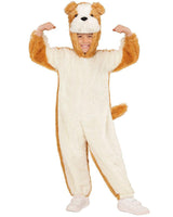 Costume Carnevale Bimbo Cane Bulldog in Caldo Peluche – Unisex – Widmann – PS 26098