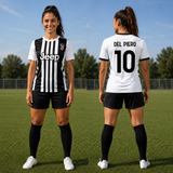 Completo Calcio Personalizzabile – Replica Campionato Serie A – Maglia, Pantaloncino e Calzettoni – PS 40525