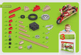 Engino Eco Motor Race – 3 Modelli Motorizzati – Cod. 02495