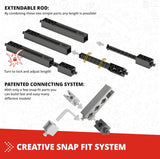 Set Costruzioni 90 in 1 Motorizzato – Cod. 02476