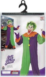 Costume Evil Joker Travestimento Horror Halloween – PS 25849