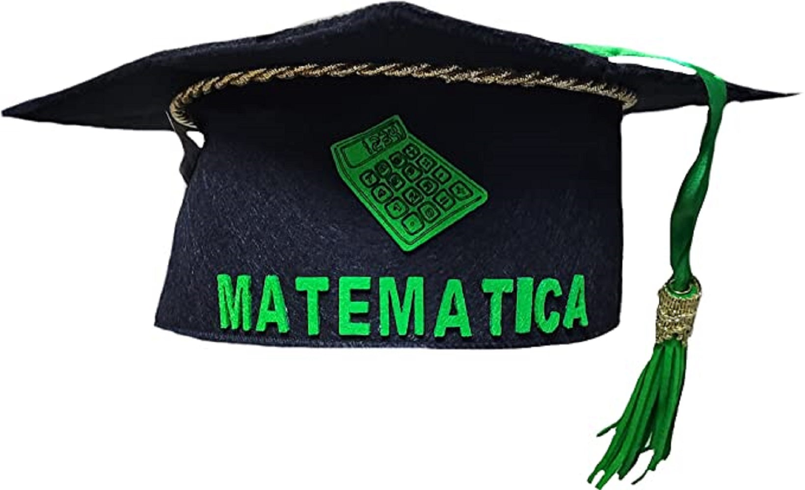Cappello Laurea Tocco Personalizzato con Scritta – PS 40633