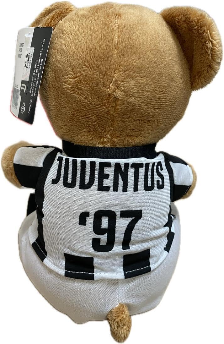 Peluche Orsetto Juve 15 o 23 cm – Mascotte Teddy Bear Juventus FC – PS 10930