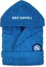 Accappatoio Napoli Personalizzabile – Prodotto Ufficiale SSC NAPOLI CALCIO – PS 26675