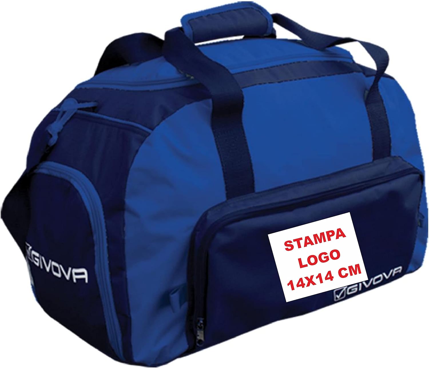 Borsone Sportivo Personalizzabile con Stampe di Loghi o Scritte PS 15543 PRS
