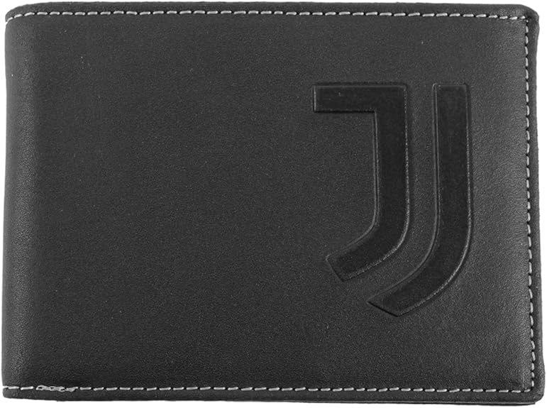 Portafoglio Juventus JJ in Vera Pelle – Prodotto Ufficiale Juventus FC Cod. PS 30359