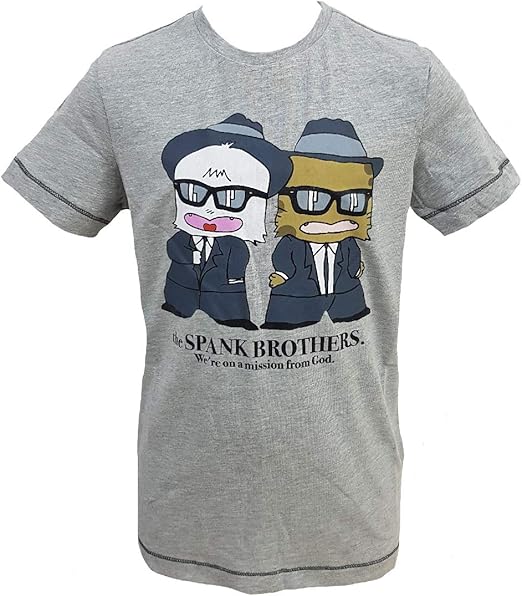 T-Shirt Bambino “Brothers” Hello Spank & Torakiki – Maglietta Maniche Corte – PS 11238