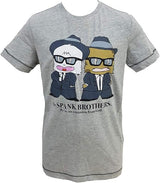 T-Shirt Bambino “Brothers” Hello Spank & Torakiki – Maglietta Maniche Corte – PS 11238