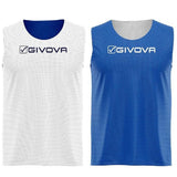 Gilet Allenamento DOUBLE – Casacca Reversibile Doppio Colore PS 37006 PRS