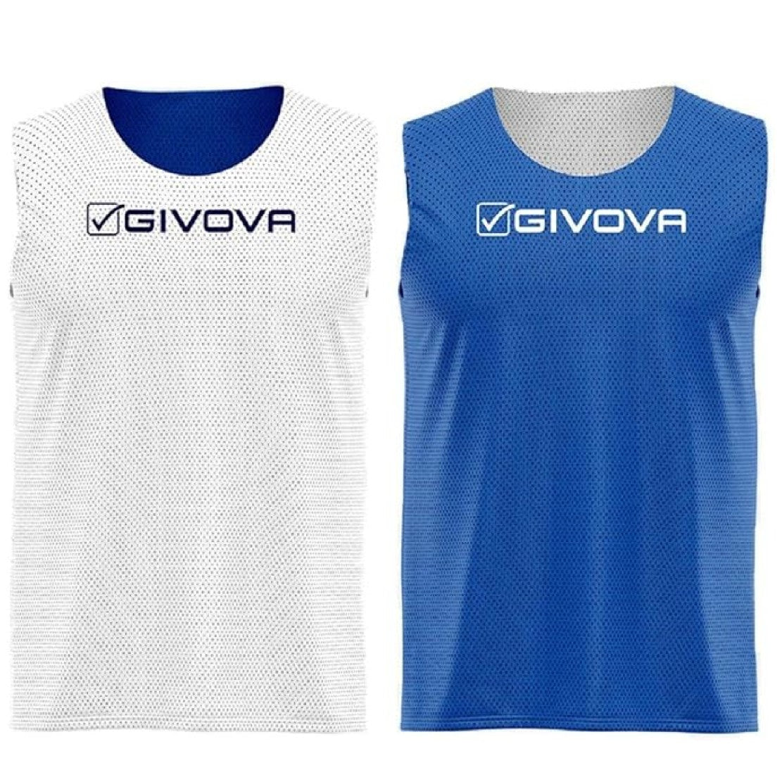 Gilet Allenamento DOUBLE – Casacca Reversibile Doppio Colore PS 37006 PRS