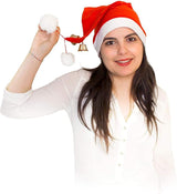 Cappello Babbo Natale con Campanelle – PS 24833