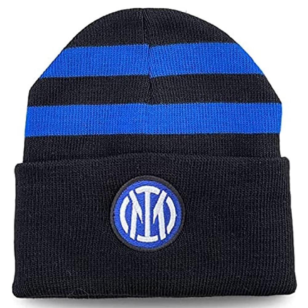 Berretto Invernale Nero/Azzurro FC Internazionale Milano – Cappello Ufficiale Inter –  PS 24620