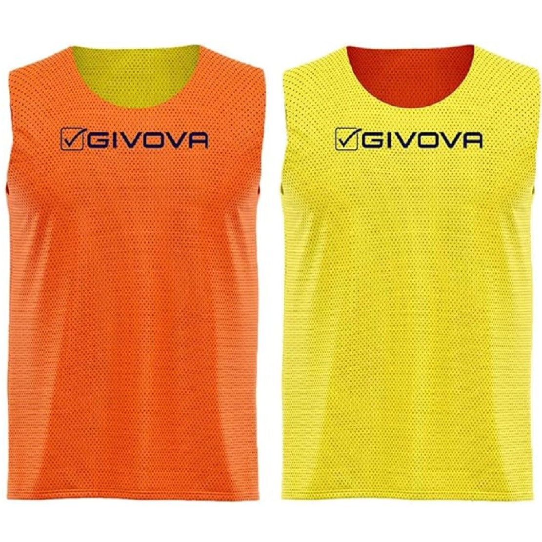 Gilet Allenamento DOUBLE – Casacca Reversibile Doppio Colore PS 37006 PRS