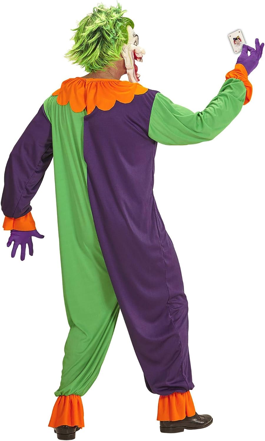 Costume Evil Joker Travestimento Horror Halloween – PS 25849