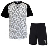 Pigiama Juventus Ragazzo Adulto T-Shirt + Pantaloncini – Personalizzabile – PS 30064