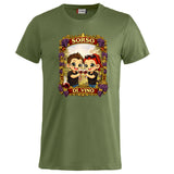 T-Shirt Divertente “Sorso di Vino” Personalizzabile con Nome – Idea Regalo per Amanti del Vino – PS 27431-A-142 PRS