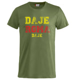 T-Shirt “DAJE Roma DAJE” – Maglietta Unisex Personalizzabile PS 27431-A-120