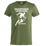 T-Shirt “Salvataggio Lifeguard” Doppia Personalizzazione – PS 27431-A-136 PRS