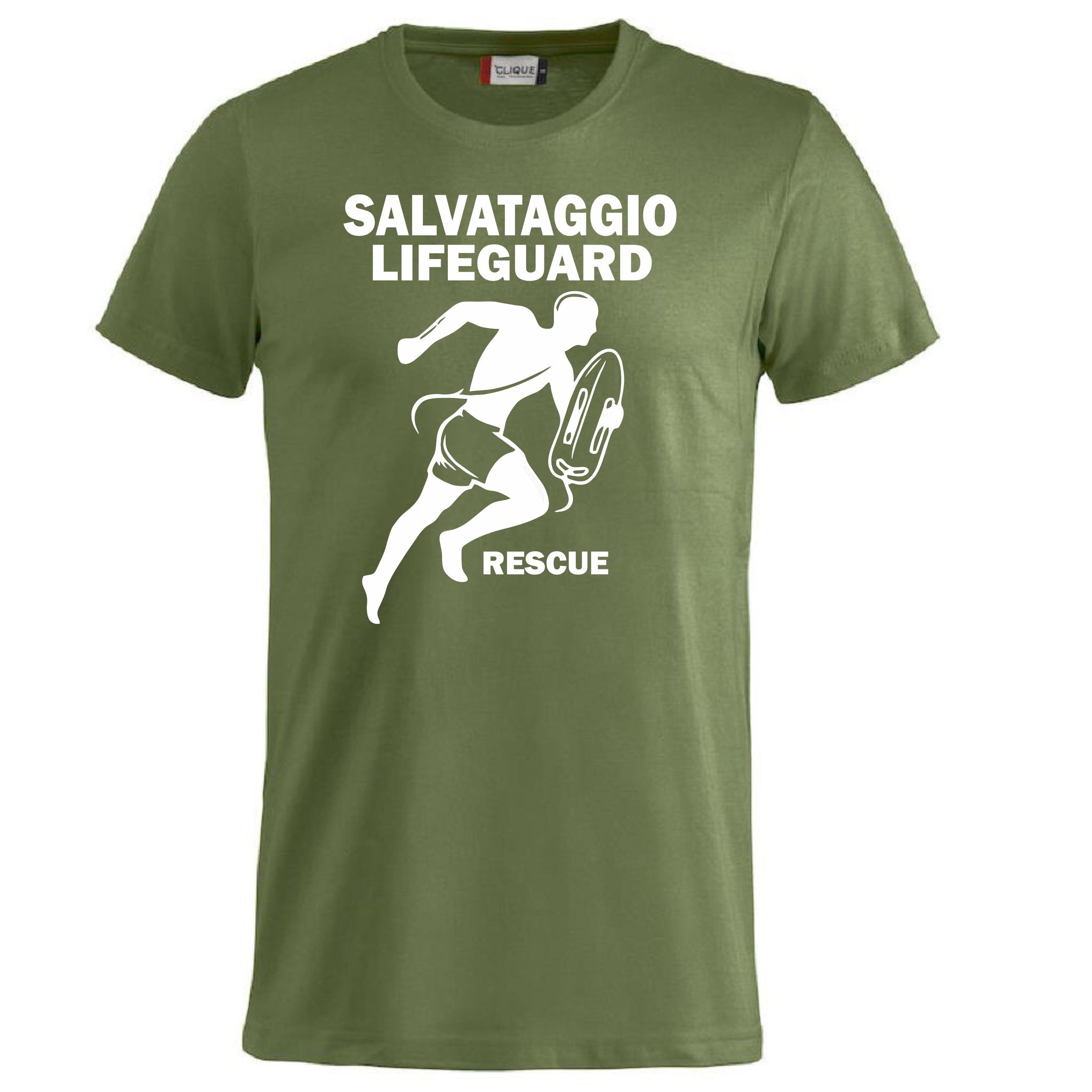 T-Shirt “Salvataggio Lifeguard” Doppia Personalizzazione – PS 27431-A-136 PRS