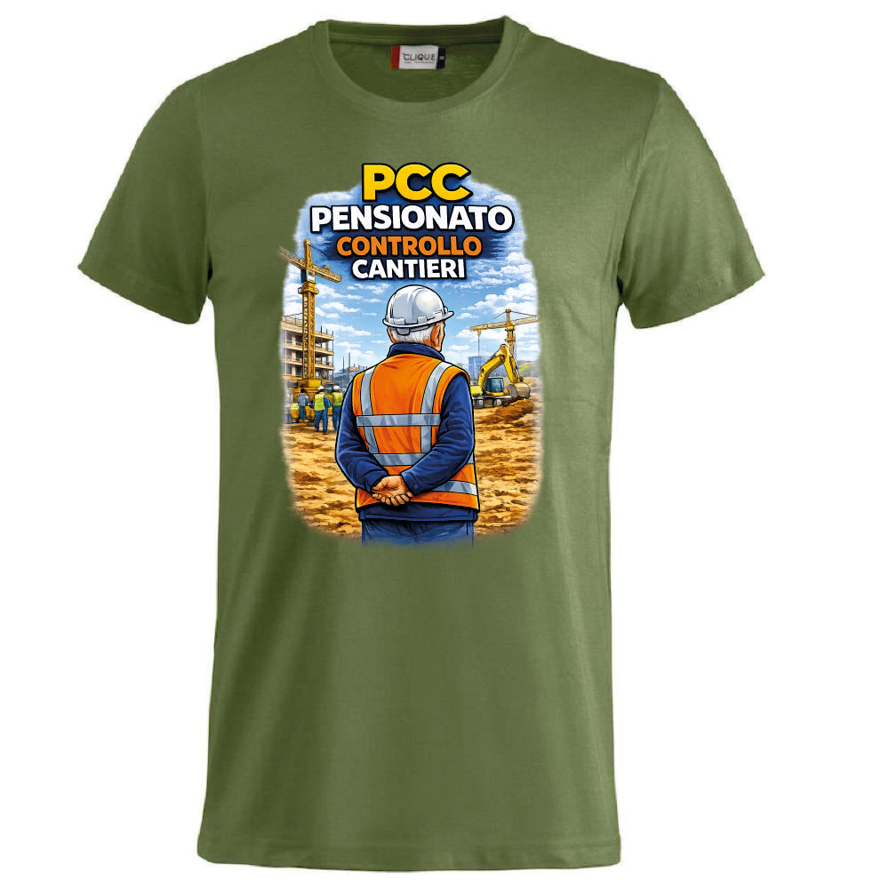 T-Shirt Personalizzabile “P.C.C.” – Personalizzabile con Nome – PS 27431-A-148