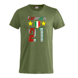 T-Shirt Calcio Inter Campioni d’Italia 25/26 – Seconda Stella 21 Scudetti – PS 27431-INT-05