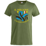T-Shirt Calcio Inter Biscione Campioni d’Italia 25/26 – 21 Scudetti – PS 27431-INT-02