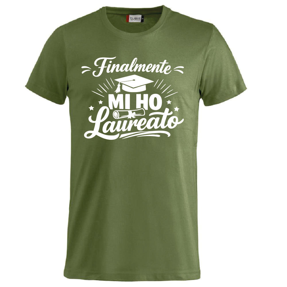 T-Shirt Laurea "Mi ho Laureato" Personalizzabile  – Idea regalo – PS 27431-A-149