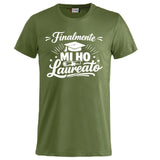 T-Shirt Laurea "Mi ho Laureato" Personalizzabile  – Idea regalo – PS 27431-A-149