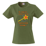 T-Shirt Donna “Se Capisco Come Funziona Faccio Una Strage” – Maglietta Umoristica – PS 28870-010