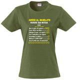 T-Shirt Addio al Nubilato “Cose da Fare Prima di Sposarsi” – PS 28870-017