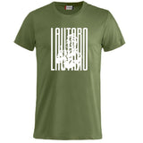 T-Shirt Lautaro Martinez Magliette Tifosi Interisti Maglietta in Cotone Abbigliamento Calcio PS 27431-A033