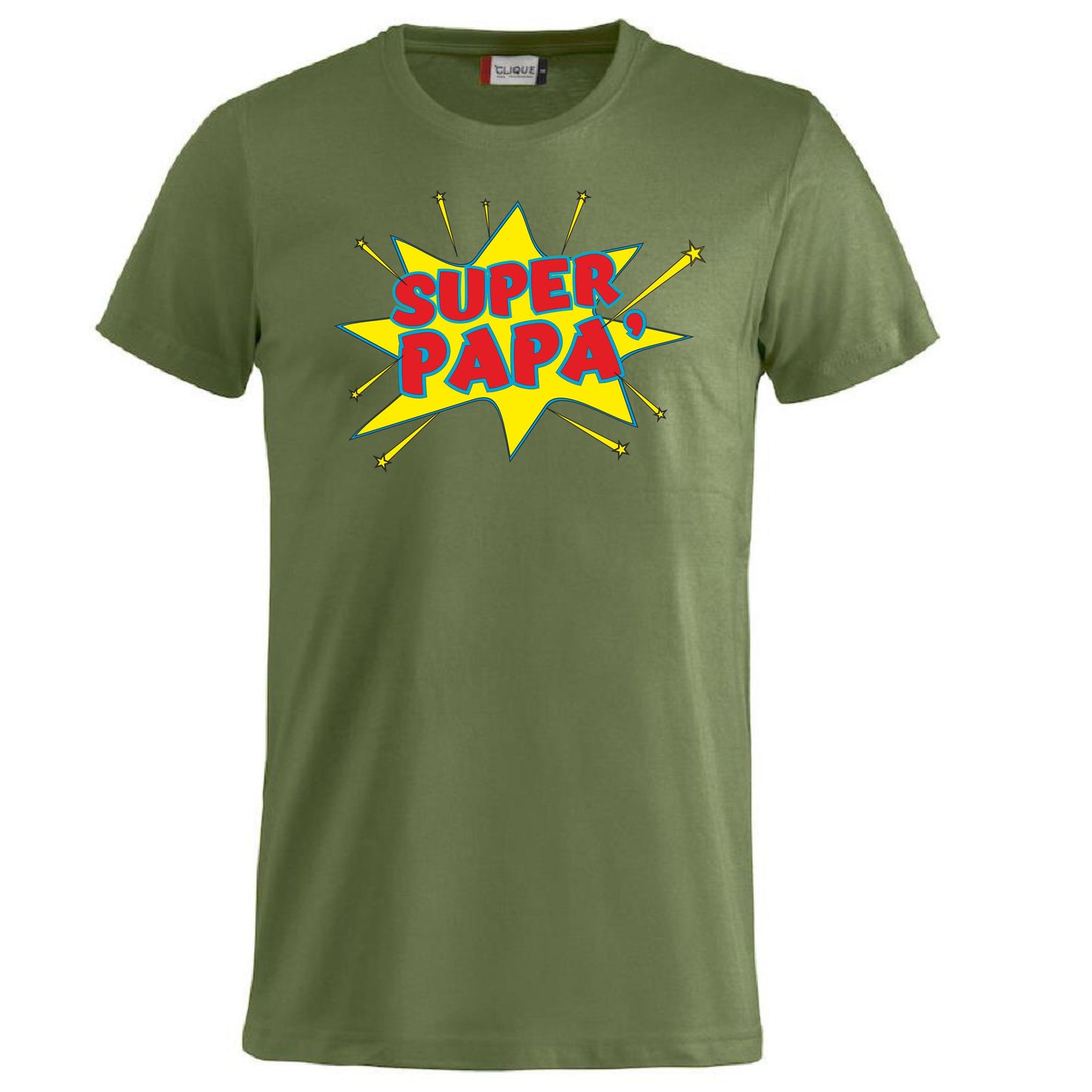 T-Shirt Unisex “Super Papà” – Festa del papà – PS 27431-A037Papà