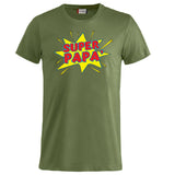 T-Shirt Unisex “Super Papà” – Festa del papà – PS 27431-A037Papà