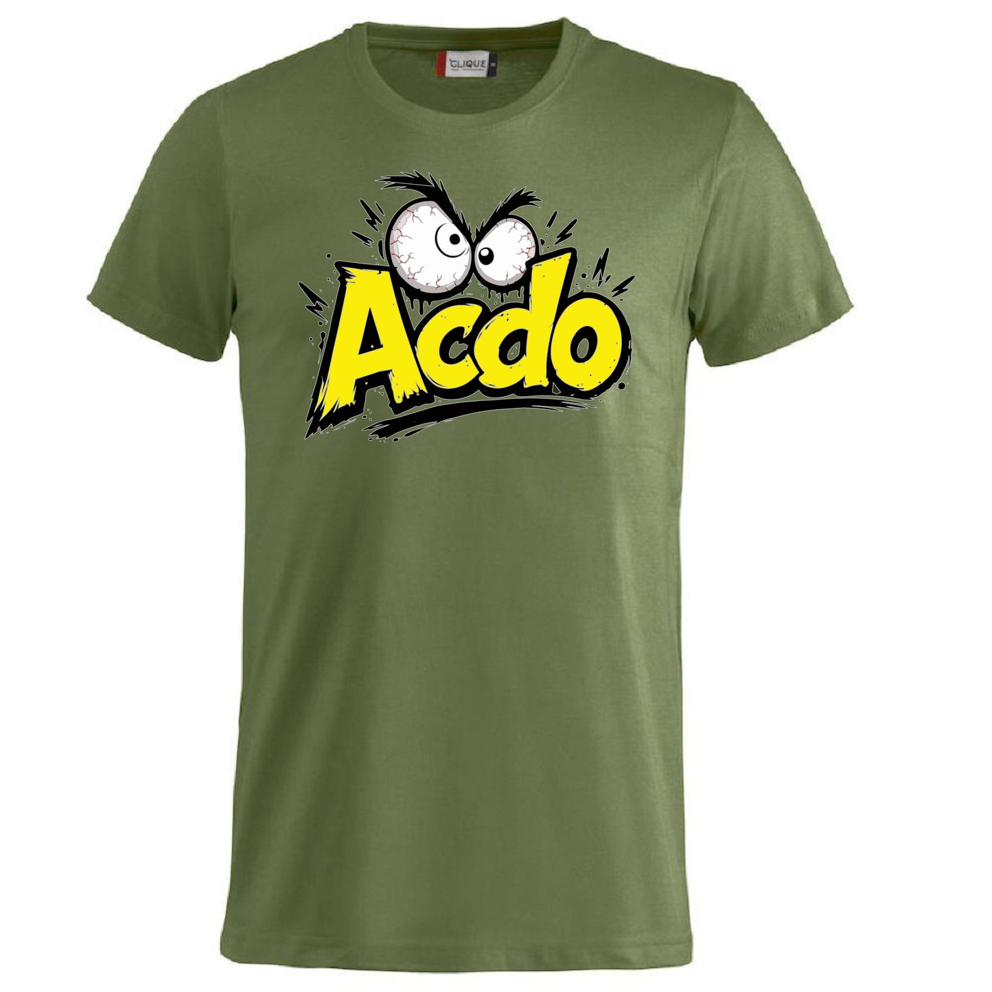 T-Shirt Simpatica ACDO Acido – Personalizzabile con Nome – PS 27431-A-154