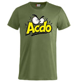 T-Shirt Simpatica ACDO Acido – Personalizzabile con Nome – PS 27431-A-154