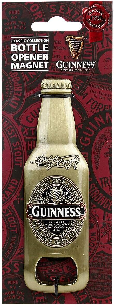 Apribottiglie Magnetico Guinness Beer  – Collezione Classica – PS 08554